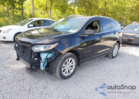 2020 Chevrolet Equinox Awd Lt 1.5L Turbo z USA, uszkodzony, nr VIN 3GNAXUEV3LL167706